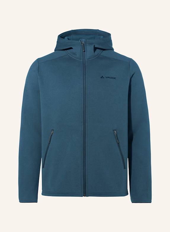 VAUDE Fleecejacke IDRIS BLAU