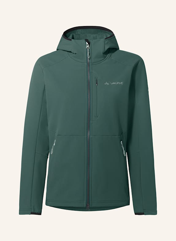 VAUDE Midlayer-Jacke ELOPE STORMFLEECE GRÜN