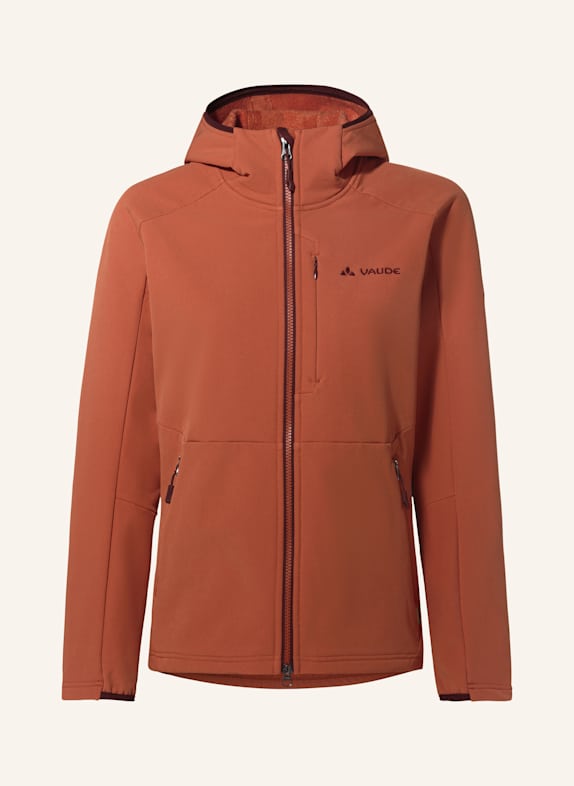 VAUDE Midlayer-Jacke ELOPE STORMFLEECE ROT