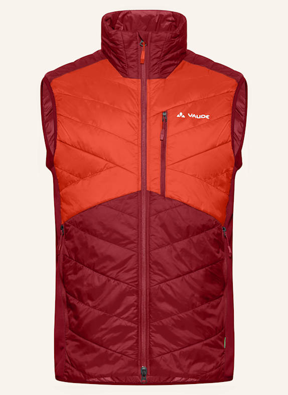 VAUDE Hybridweste SESVENNA ROT