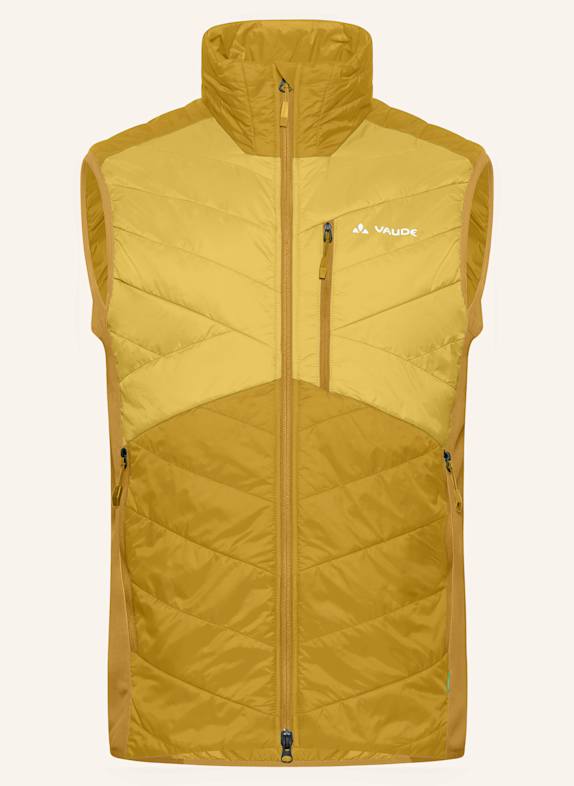 VAUDE Hybridweste SESVENNA GELB