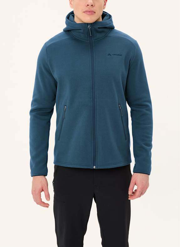 VAUDE Fleecejacke IDRIS BLAU