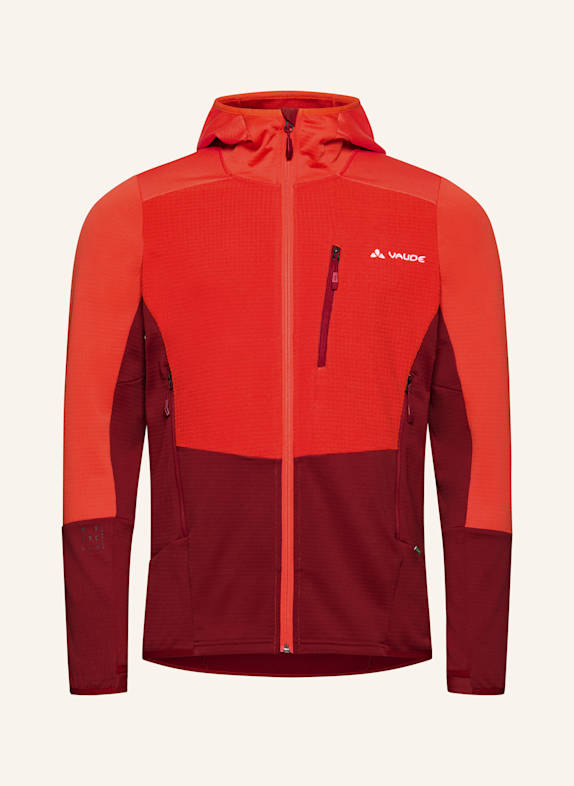 VAUDE Fleecejacke M MONVISO HD FL JACKET ROT