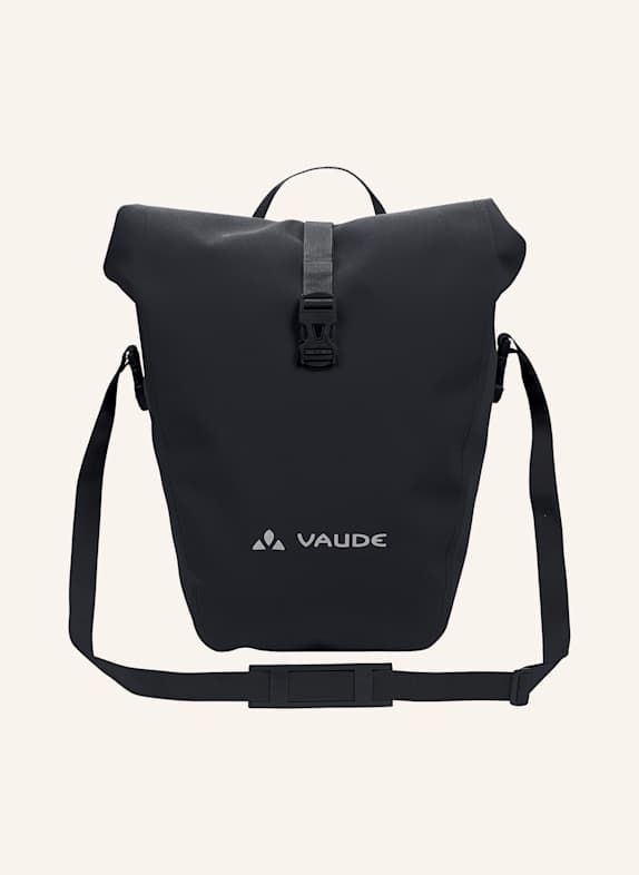 VAUDE Fahrradtasche AQUA BACK DELUXE SCHWARZ