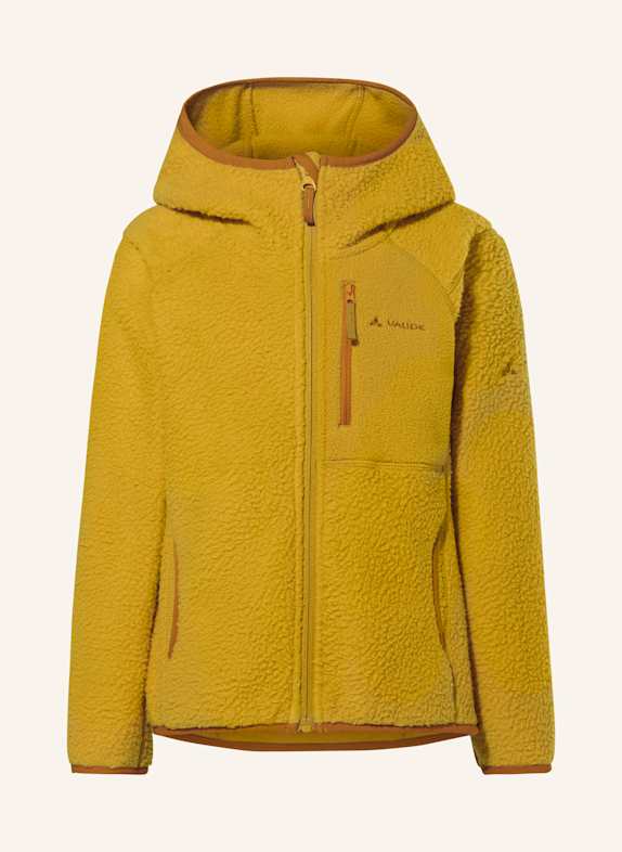 VAUDE Outdoor-Jacke KIDS TORRIDON JACKET GELB