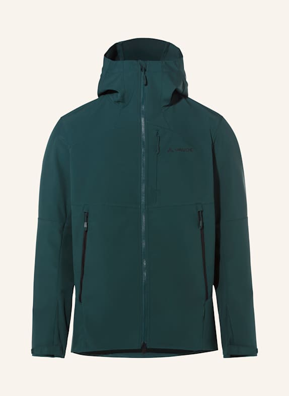 VAUDE Softshell-Jacke ROCCIA II GRÜN