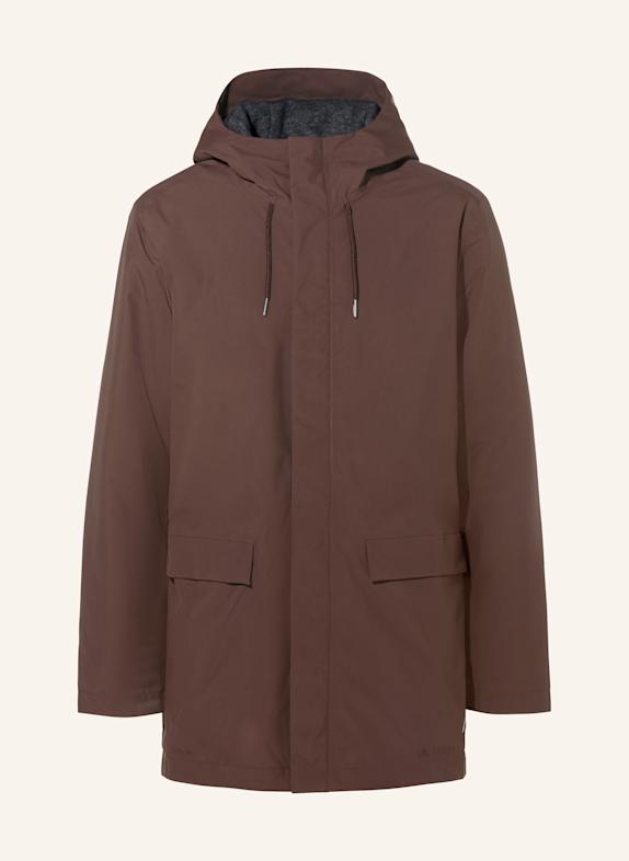 VAUDE Parka COREWAY BRAUN