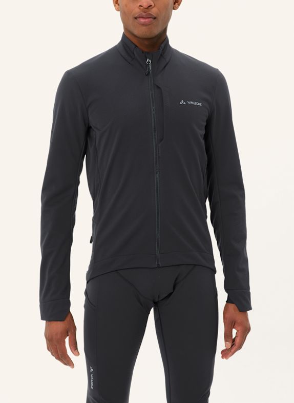 VAUDE Radjacke M KURO SFT JACKET II SCHWARZ