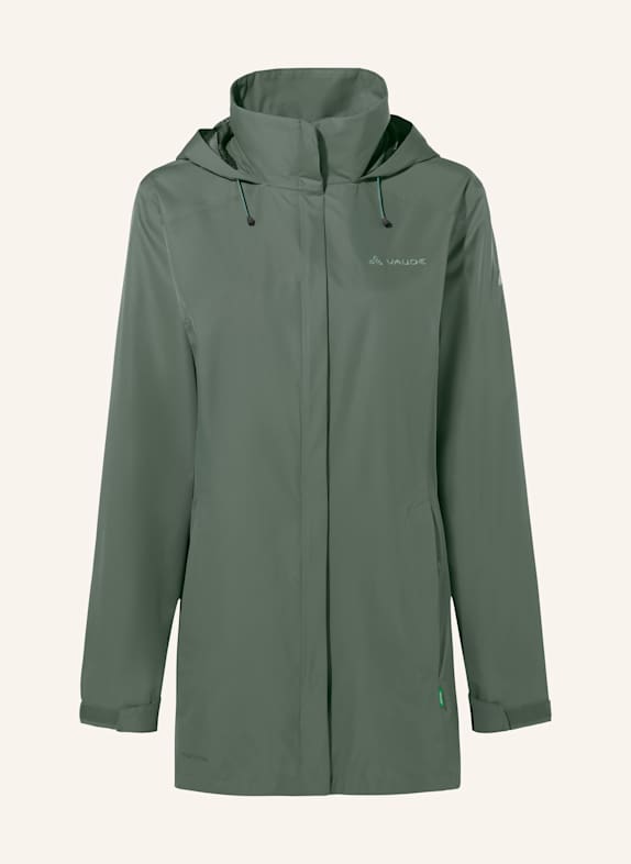 VAUDE Parka ESCAPE MINT
