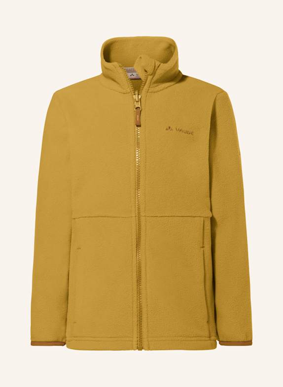 VAUDE Fleecejacke PULEX GELB