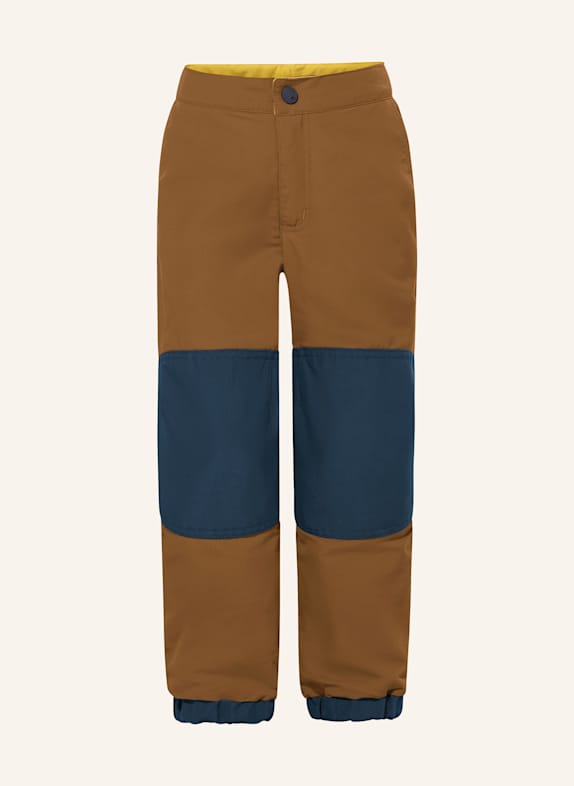 VAUDE Trekkinghose CAPREA BRAUN