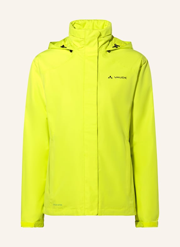 VAUDE Radjacke ESCAPE GRÜN