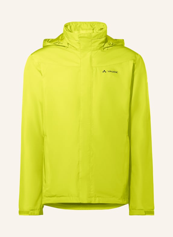 VAUDE Radjacke ESCAPE BIKE WARM GRÜN
