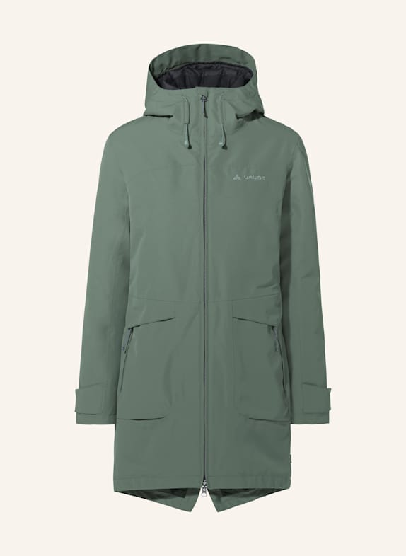 VAUDE Funktionsjacke SKOMER III MINT