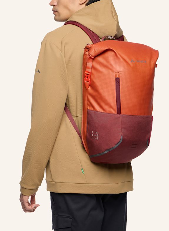 VAUDE 2-in-1-Fahrradtasche CITYGO BIKE 23 II 23 l ROT