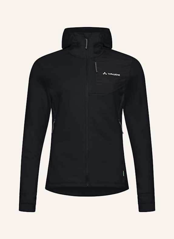 VAUDE Fleecejacke W MONVISO FL JACKET III SCHWARZ