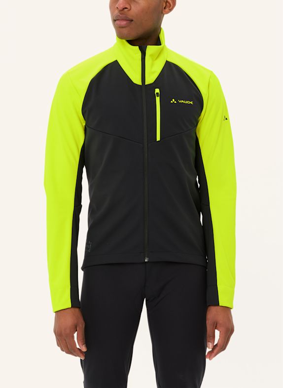 VAUDE Softshell-Jacke M POSTA SOFTSHELL J VII NEONGELB