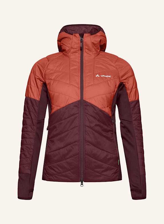 VAUDE Outdoor-Jacke W SESVENNA JACKET IV ROT