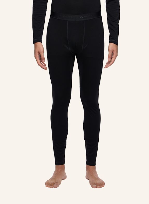 VAUDE Outdoor-Hose M MONVISO WOOL TIGHTS II SCHWARZ