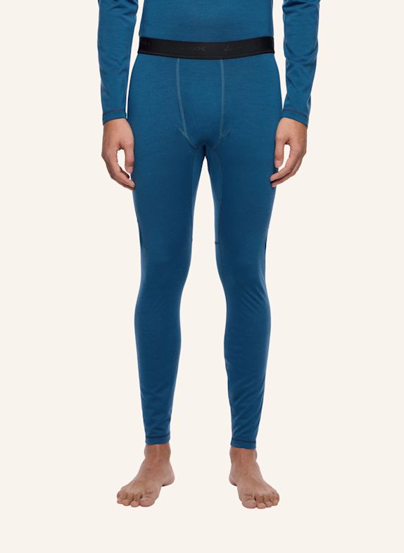 VAUDE Outdoor-Hose M MONVISO WOOL TIGHTS II BLAU