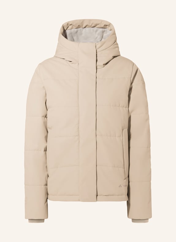 VAUDE Steppjacke COREWAY BEIGE
