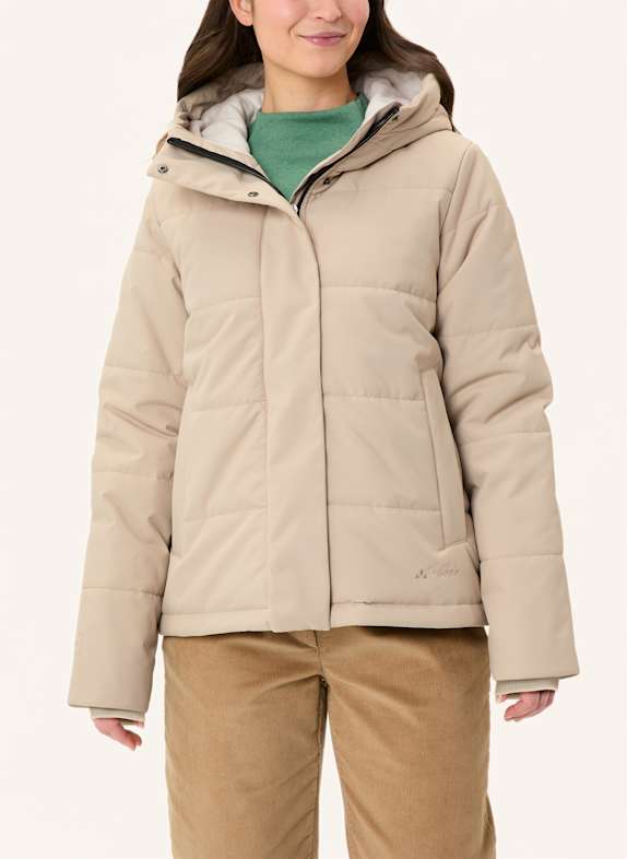 VAUDE Steppjacke COREWAY BEIGE