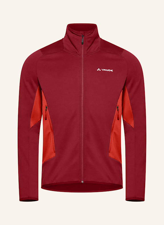 VAUDE Fleecejacke MONVISO ROT