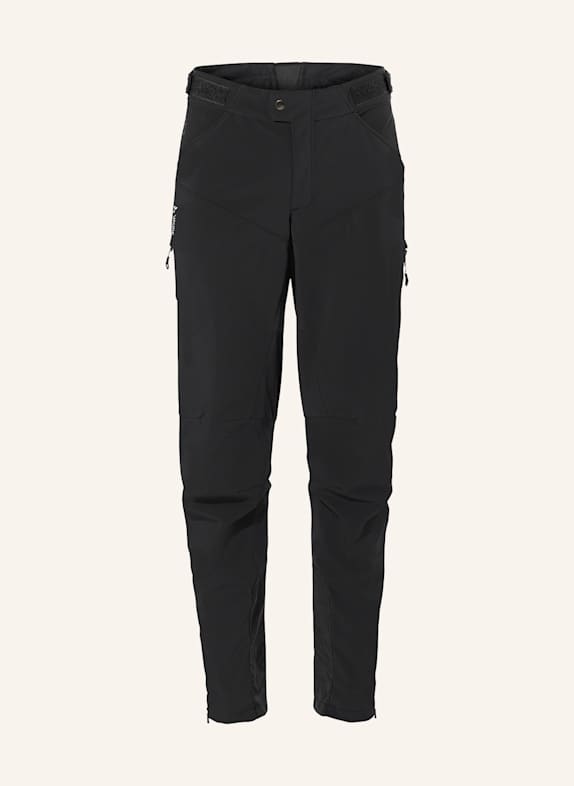 VAUDE Radhose ohne gepolsterten Einsatz M QIMSA SFT PANTS II SCHWARZ