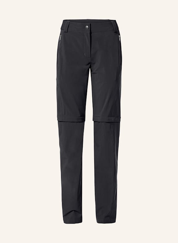 VAUDE Zipp-off-Hose FARLEY II SCHWARZ