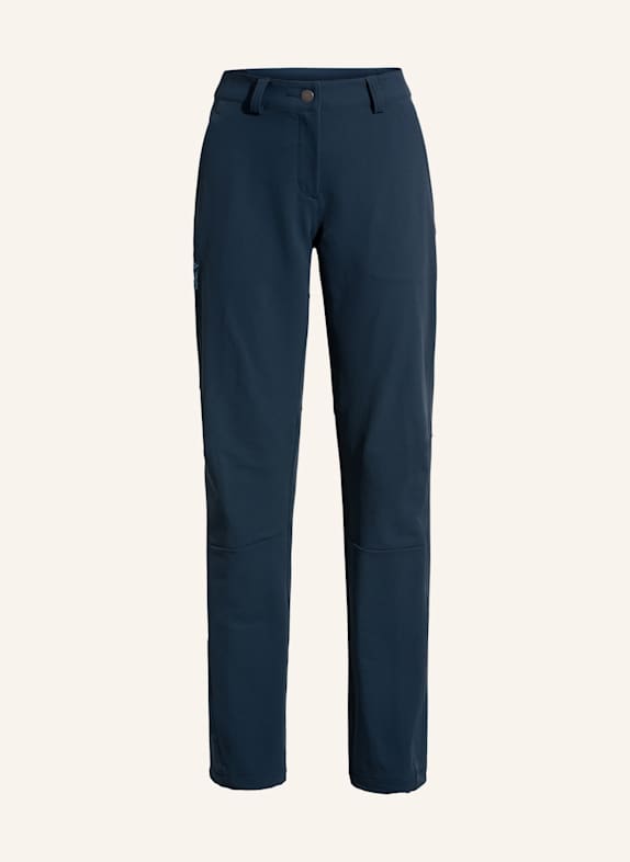 VAUDE Outdoor-Hose W STRATHCONA PANTS II BLAU