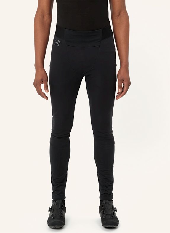 VAUDE Radhose mit gepolstertem Einsatz M KURO ESSENTIAL WARM TH SCHWARZ