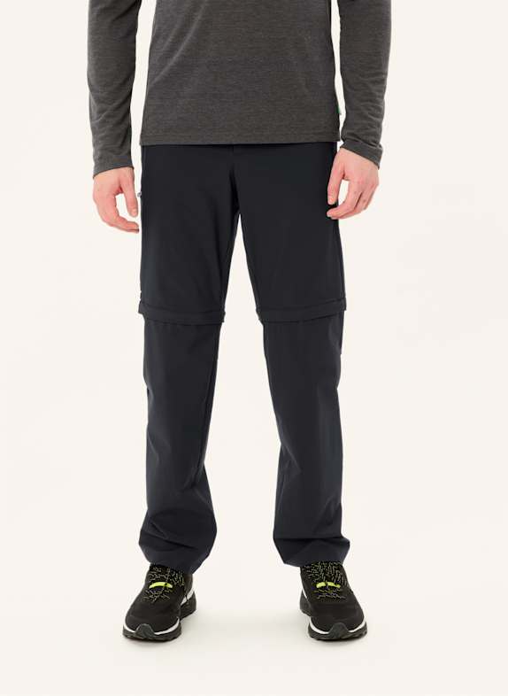 VAUDE Zipp-off-Hose FARLEY II SCHWARZ