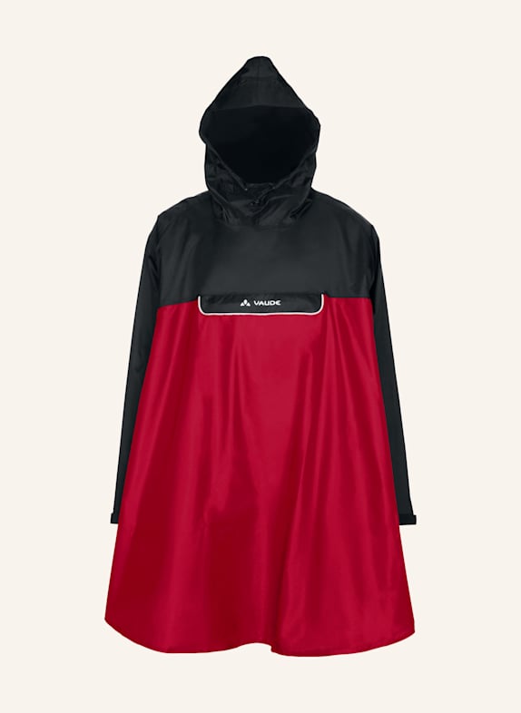 VAUDE Poncho VALERO PONCHO ROT