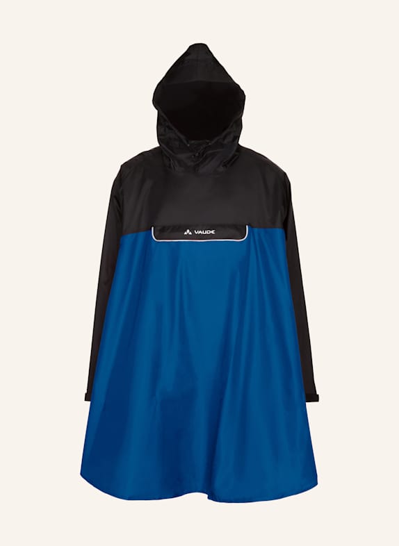 VAUDE Poncho COVERO PONCHO II BLAU