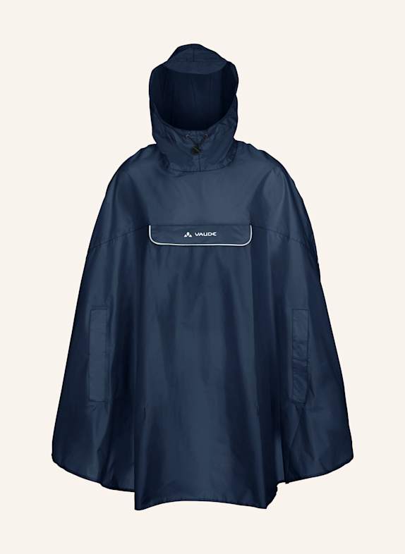 VAUDE Regenponcho VALDIPINO BLAU