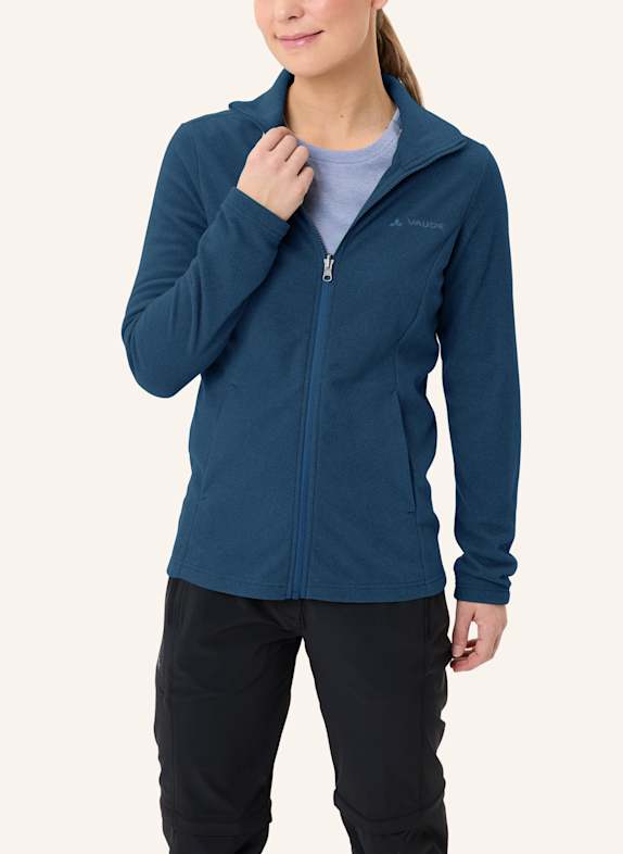 VAUDE Fleecejacke W TAMOR JACKET BLAU