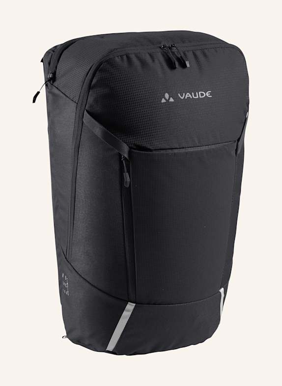 VAUDE 2-in-1-Fahrradtasche CYCLE II 20 l SCHWARZ