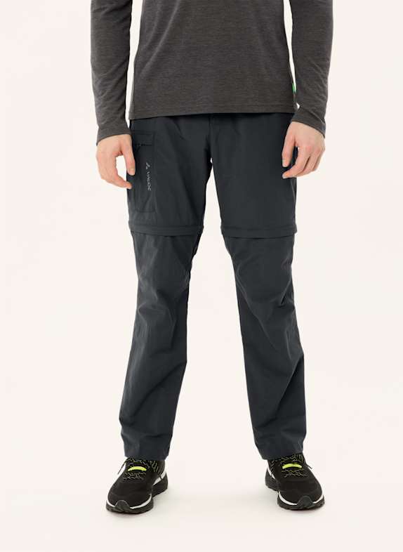 VAUDE Zipp-off-Hose FARLEY SCHWARZ