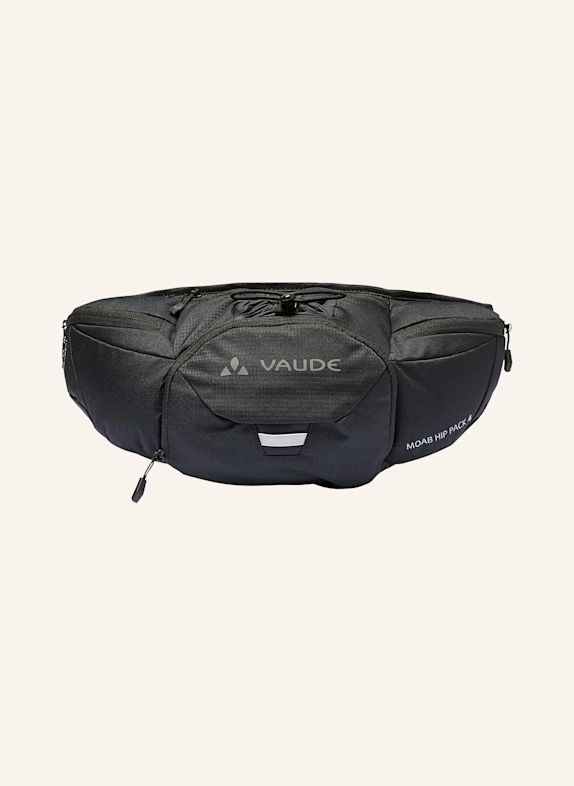 VAUDE Gürteltasche MOAB HIP PACK 4 SCHWARZ