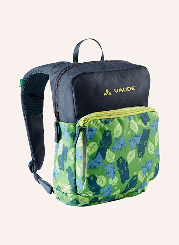 VAUDE Rucksack MINNIE 5 GRÜN/ BLAU