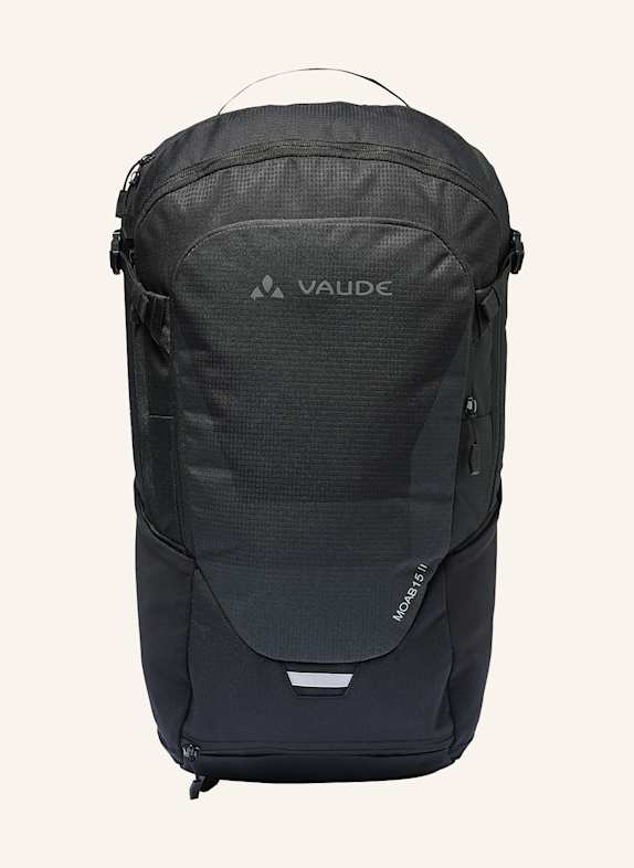 VAUDE Rucksack MOAB 15 II SCHWARZ
