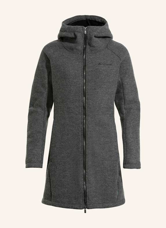 VAUDE Outdoor-Jacke W TINSHAN COAT III GRAU