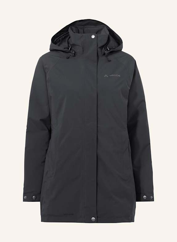 VAUDE Outdoor-Jacke W ABELIA COAT II SCHWARZ