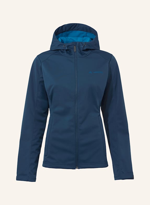 VAUDE Outdoor-Jacke W OSSOLA WARM JACKET BLAU