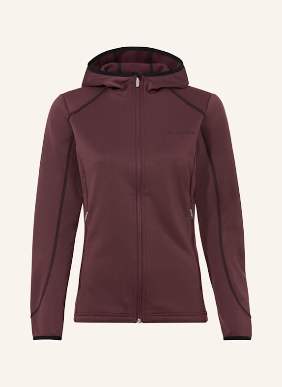 VAUDE Outdoor-Jacke W MANANG HOODY JACKET BEIGE