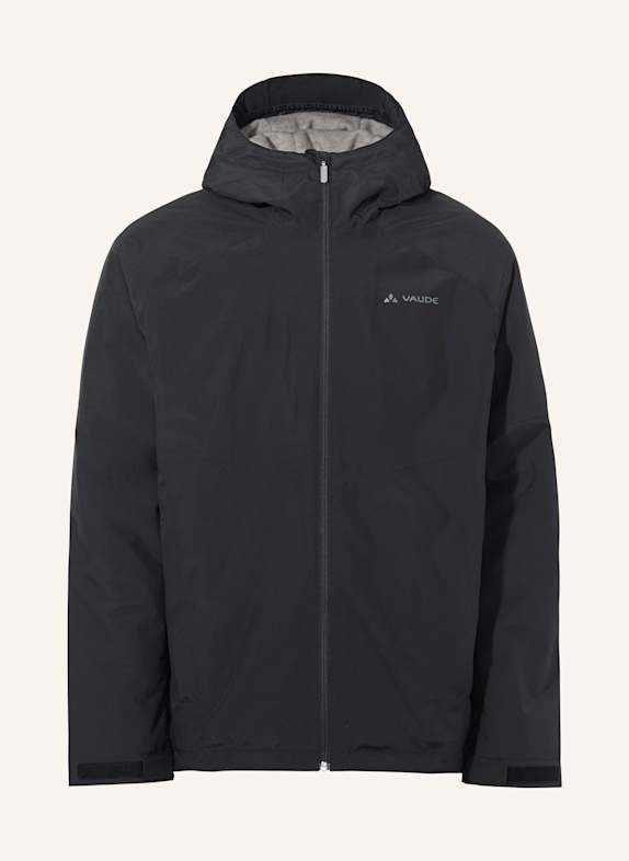 VAUDE Outdoor-Jacke M MORKON WOOL JACKET SCHWARZ