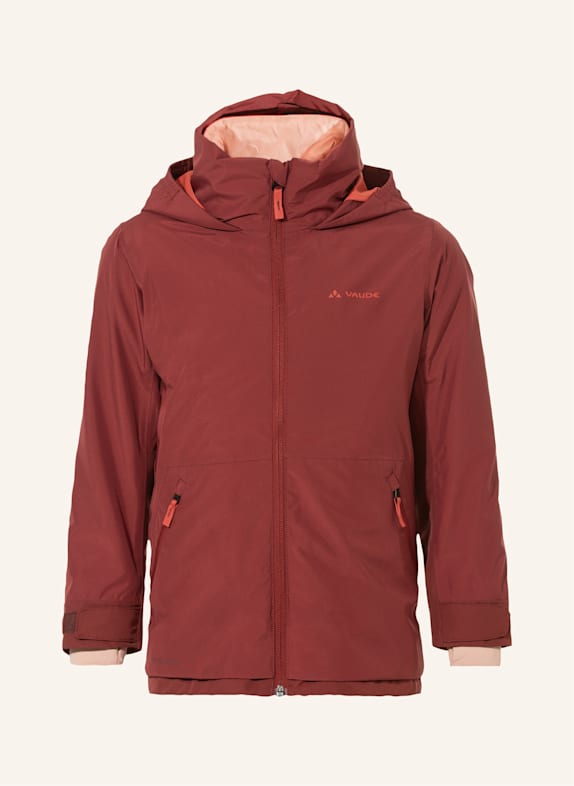 VAUDE 3in1-Jacken KD CASAREA 3IN1 J II ROT