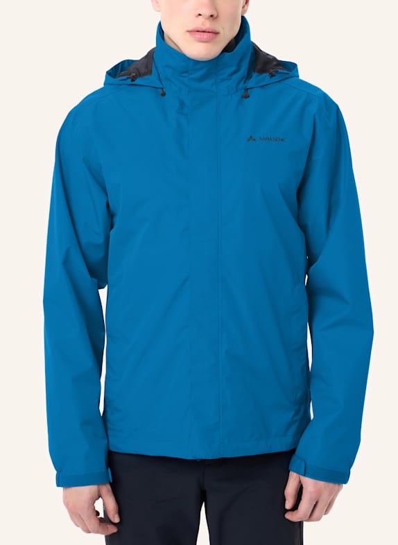 VAUDE Regenjacke ESCAPE LIGHT BLAU