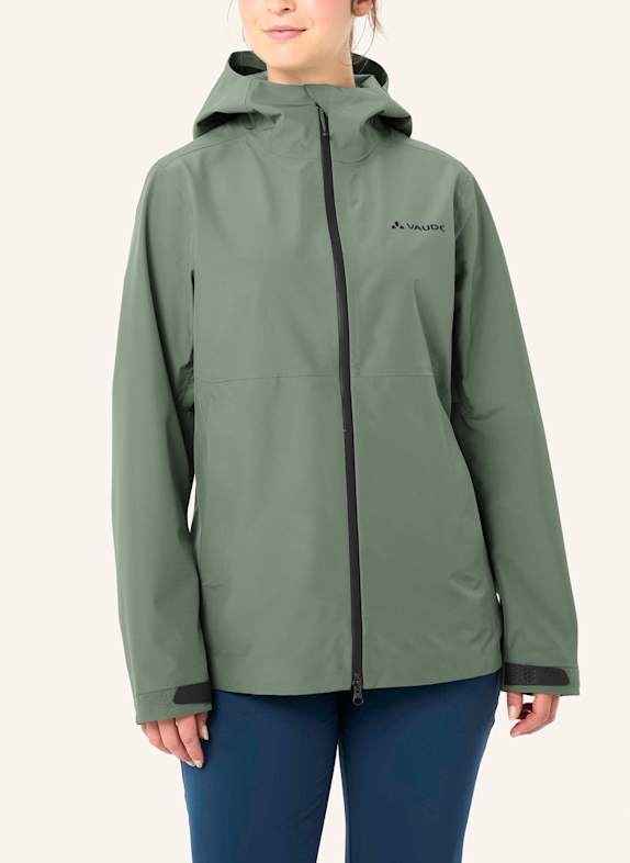 VAUDE Hardshell-Jacke W ELOPE 3L JACKET MINT