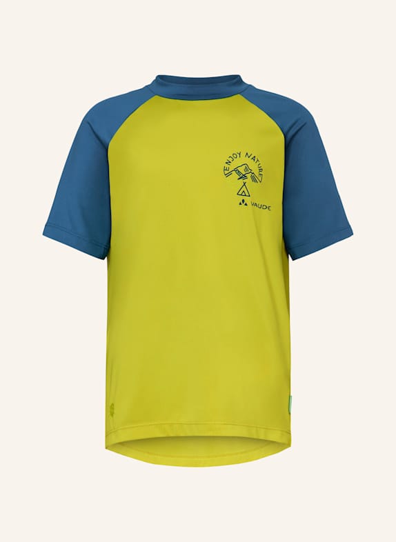VAUDE Funktionsshirt KIDS SOLARO T-SHIRT III HELLGRÜN